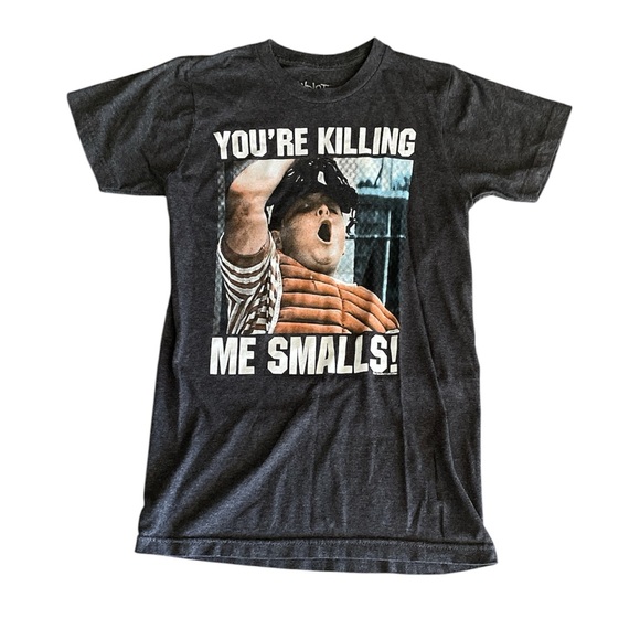 The Sandlot dark gray “you’re killing me smalls!” t-shirt - Picture 1 of 2